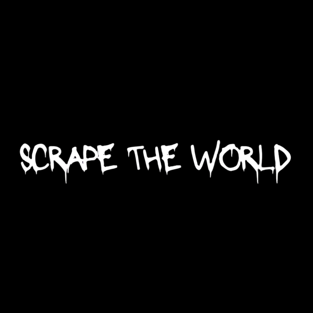 scrape the world | adesivo