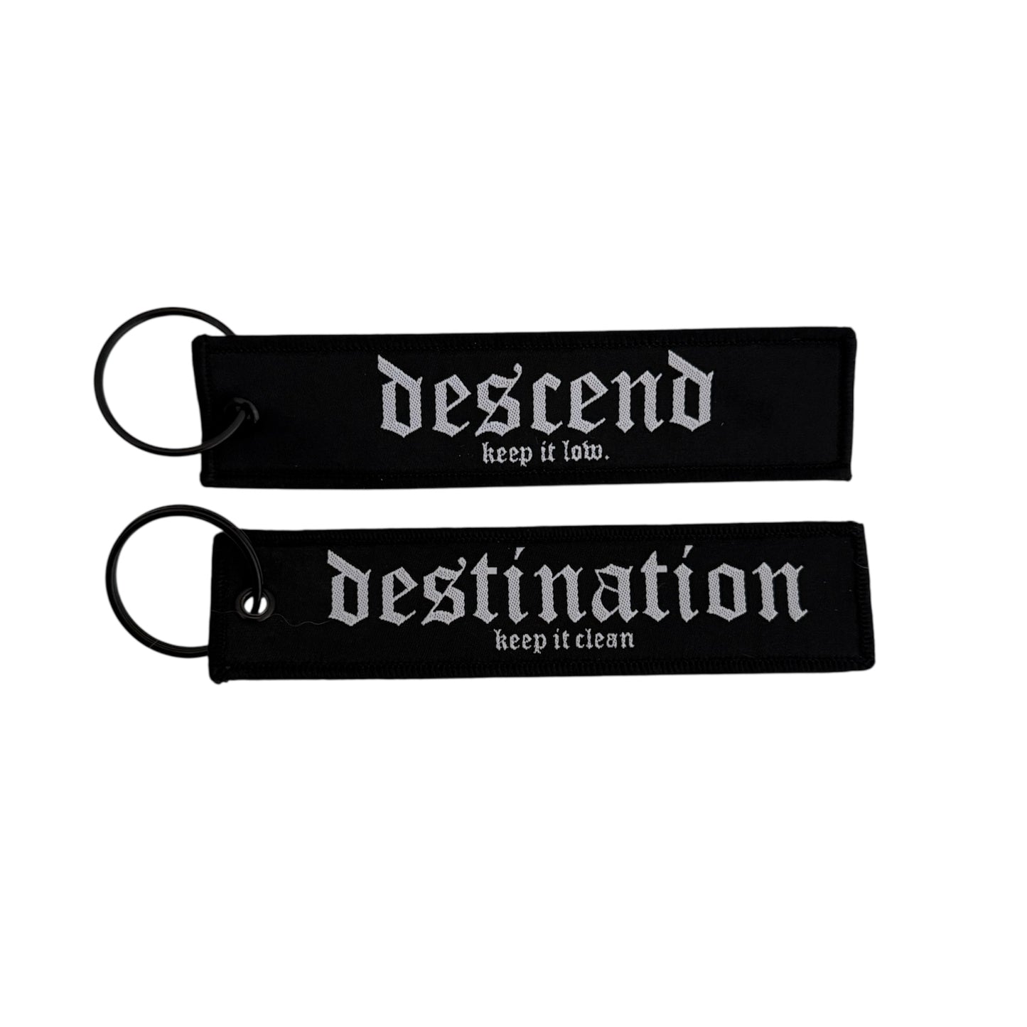 𝖉𝖊𝖘𝖈𝖊𝖓𝖉 | přívěsek na klíče