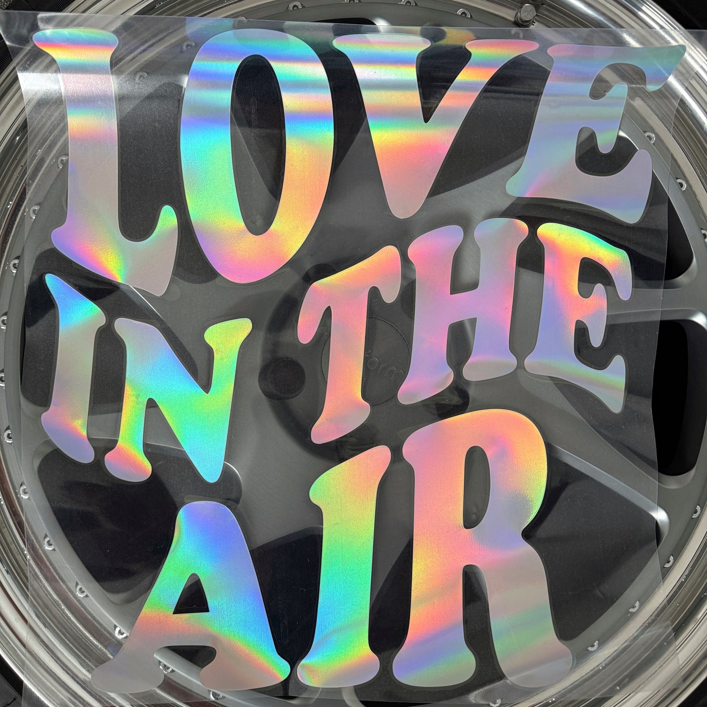 LOVE IN THE AIR – Limitovaný Banner