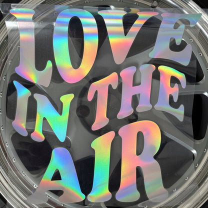 LOVE IN THE AIR – Limitovaný Banner