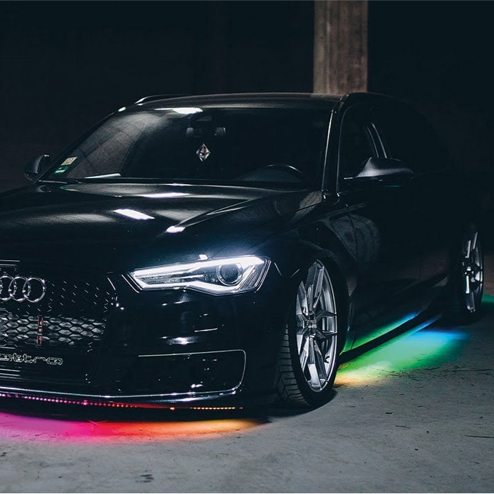 Sada RGB LED podvozkového osvětlení