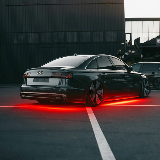 Sada RGB LED podvozkového osvětlení