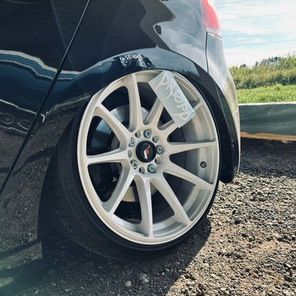 Drøpd | zakřivená samolepka