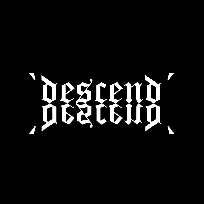 𝖉𝖊𝖘𝖈𝖊𝖓𝖉 | zrcadlová samolepka