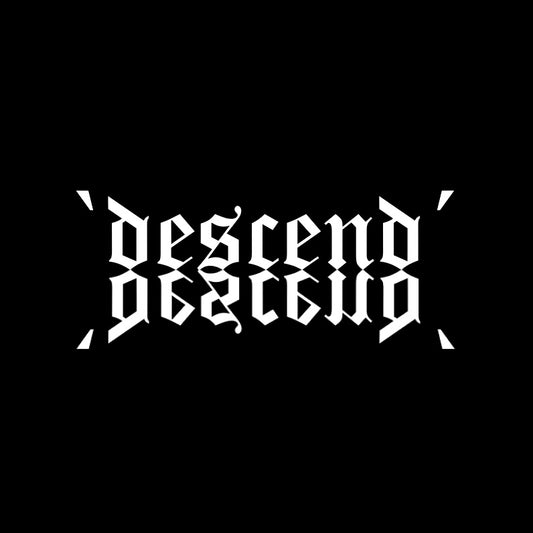 𝖉𝖊𝖘𝖈𝖊𝖓𝖉 | zrcadlová samolepka