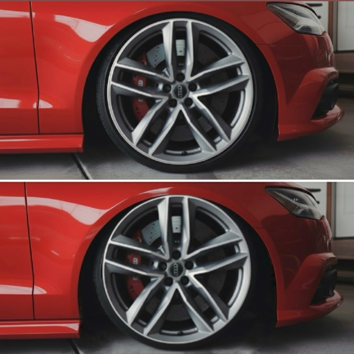 Drøpd | Přední vidlice a nápravové díly