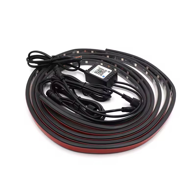 Sada RGB LED podvozkového osvětlení