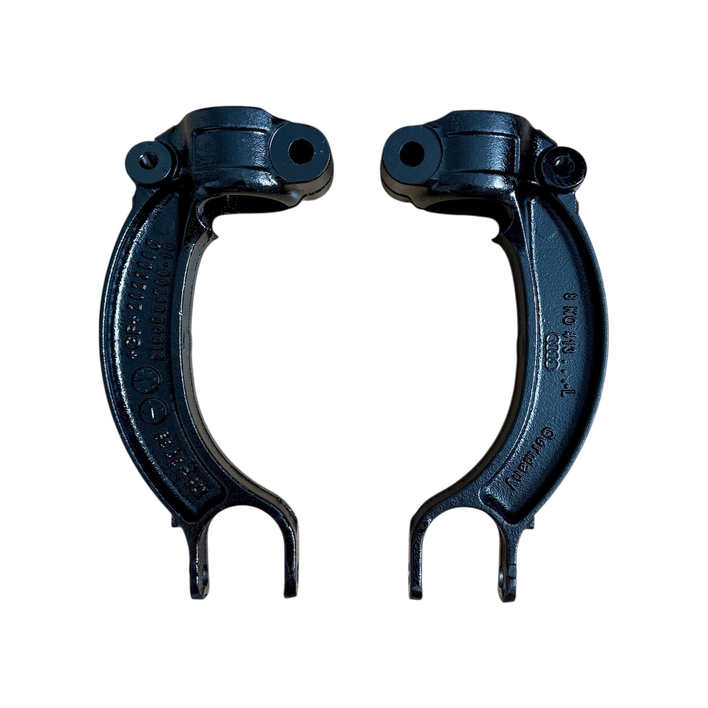 Drøpd | Přední vidlice a nápravové díly