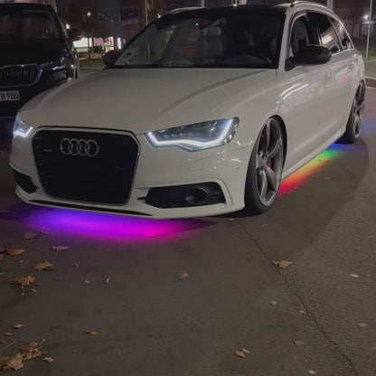 Sada RGB LED podvozkového osvětlení